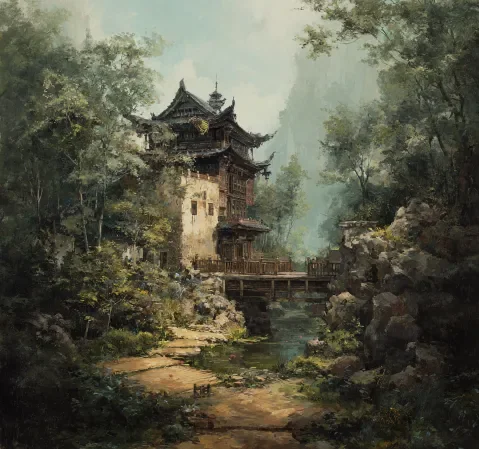 观点碰撞与讨论场景的插图